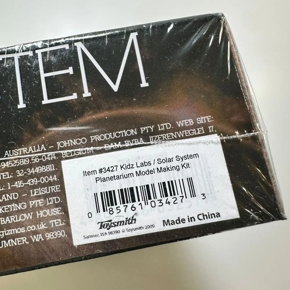 4M KidzLabs Solar System Planetarium Model Kit NEW Sealed STEM Science Toy Gift